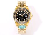 Clean Factory ROLEX GMT  904L Steel 3285 Movement Black Watch